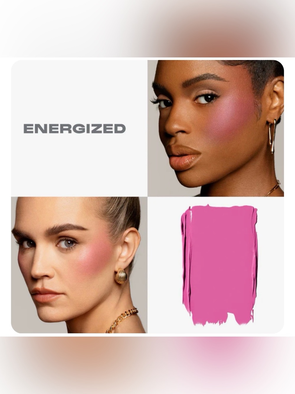 HUEPHORIC RUSH 3-IN-1 SILK BLUSH - Picture 4 of 6